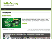 Tablet Screenshot of motto-party.org